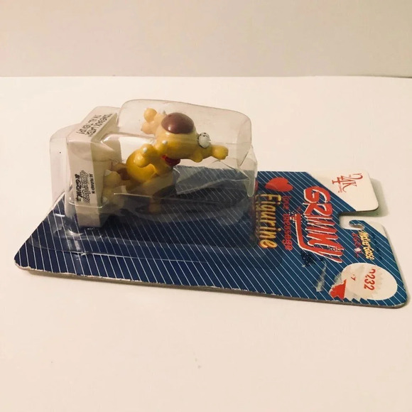 Vintage  1989 Grimmy Love Message Figurine 3 Inch Mother Goose and Grimm - Picture 7 of 12